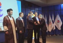 کسب تندیس سیمین سه ستاره جشنواره صنعت سلامت محور توسط پتروشیمی پردیس+تصویر