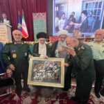 آیین تجلیل از استاندار سابق بوشهر+ تصویر