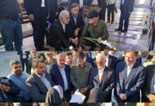 وزیر کشور با آرمانهای شهدا در بوشهر تجدید بیعت کرد