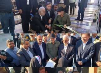 وزیر کشور با آرمانهای شهدا در بوشهر تجدید بیعت کرد