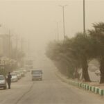 هوای ۵ شهر بوشهر در وضعیت خطرناک