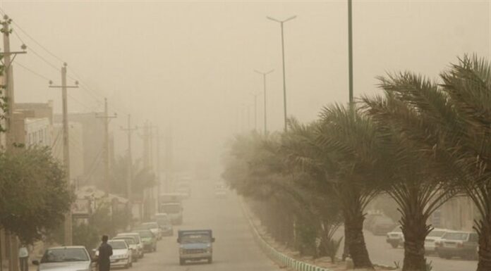 هوای ۵ شهر بوشهر در وضعیت خطرناک