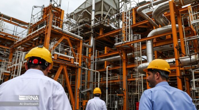 تولید گاز در پارس جنوبی رکورد زد