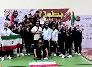 تیم تکواندو بوشهر به تورنمنت بینالمللی ترکیه دعوت شد