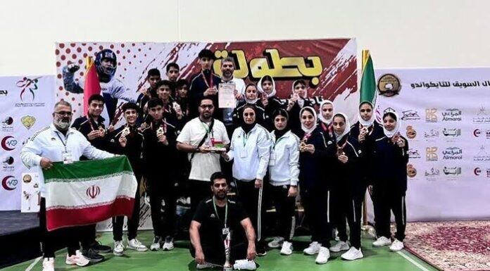 تیم تکواندو بوشهر به تورنمنت بینالمللی ترکیه دعوت شد