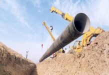 ۷ پروژه شاخص آبرسانی شهرستان دشتی در حال اجرا است