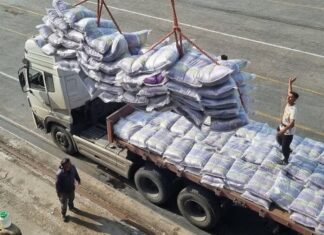 ۵۶ هزار تن برنج و گندم از طریق بندر بوشهر وارد کشور شد