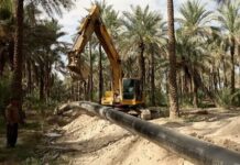 ۱۸ پروژه شاخص آبرسانی در دشتستان در دست اجرا است