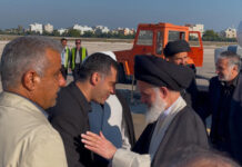 آیت الله حسینی بوشهری: خارگ نماد وحدت است