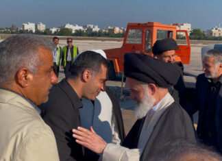 آیت الله حسینی بوشهری: خارگ نماد وحدت است