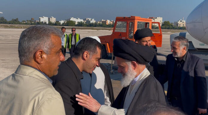 آیت الله حسینی بوشهری: خارگ نماد وحدت است