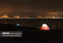 نایبند، اولین پارک ملی دریایی ایران