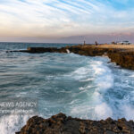 سواحل استان بوشهر تا پنجشنبه مواج پیشبینی میشود