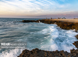 سواحل استان بوشهر تا پنجشنبه مواج پیشبینی میشود