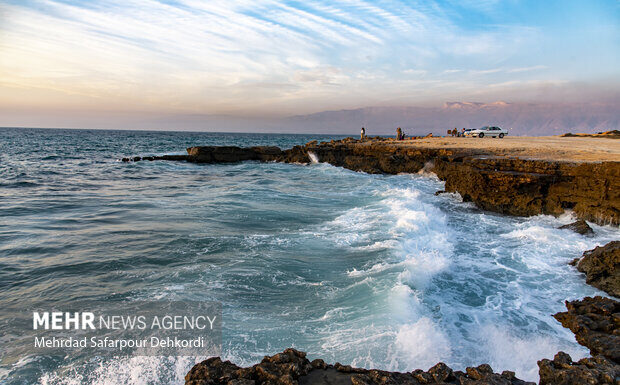 سواحل استان بوشهر تا پنجشنبه مواج پیشبینی میشود