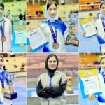 نونهالان دشتستانی در رقابتهای قهرمانی تکواندو کشور خوش درخشیدند