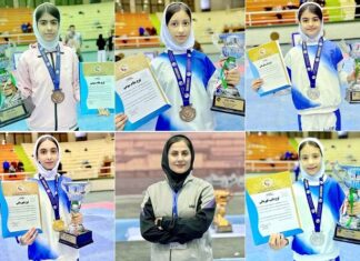 نونهالان دشتستانی در رقابتهای قهرمانی تکواندو کشور خوش درخشیدند