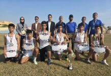 دانشآموزان گناوه نایب قهرمان دو و میدانی استان بوشهر شدند