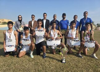 دانشآموزان گناوه نایب قهرمان دو و میدانی استان بوشهر شدند