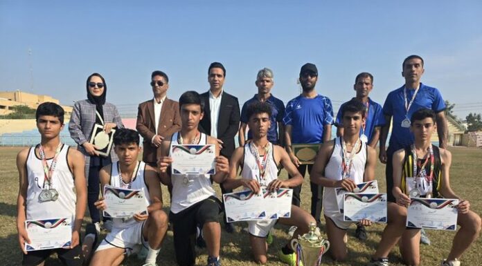 دانشآموزان گناوه نایب قهرمان دو و میدانی استان بوشهر شدند