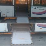 ۷۵ درصد اتوبوسهای شهری بوشهر به امکانات ویژه توانیابان مجهز شدند