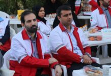 داوطلبان پشتوانه ارزشمندجمعیت هلال احمر هستند