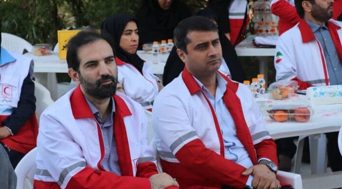 داوطلبان پشتوانه ارزشمندجمعیت هلال احمر هستند