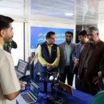 نمایشگاه دستاوردهای واحدهای فناور شهرستان دشتی افتتاح شد