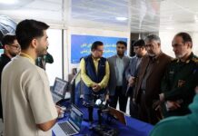 نمایشگاه دستاوردهای واحدهای فناور شهرستان دشتی افتتاح شد