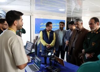 نمایشگاه دستاوردهای واحدهای فناور شهرستان دشتی افتتاح شد