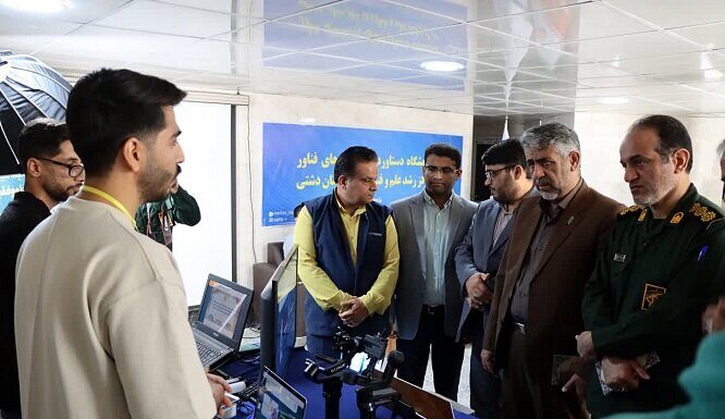 نمایشگاه دستاوردهای واحدهای فناور شهرستان دشتی افتتاح شد