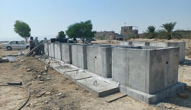آب سالم و پایدار برای ۱۲ روستای دشتی تامین میشود