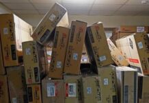 کشف ۶۰ دستگاه تلویزیون قاچاق در آبهای بوشهر