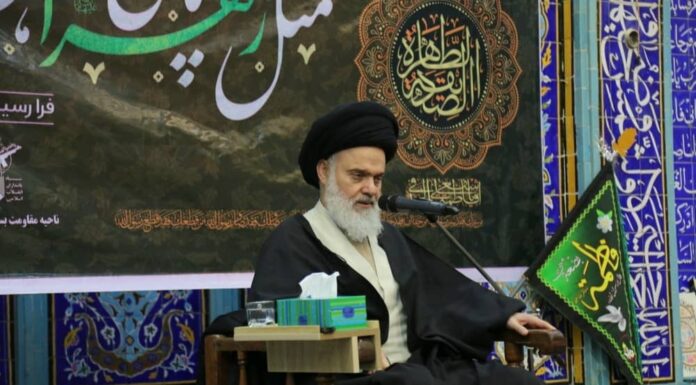 اجتماع بزرگ فاطمیون در جزیره خارگ؛ تجلی ارادت به صدیقه طاهره (س)+ تصویر