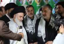 آیتالله حسینی بوشهری: گسترش فرهنگ بسیجی، رمز پیروزی و پیشرفت جامعه