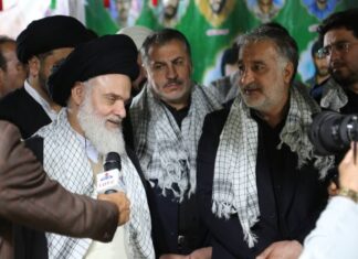 آیتالله حسینی بوشهری: گسترش فرهنگ بسیجی، رمز پیروزی و پیشرفت جامعه