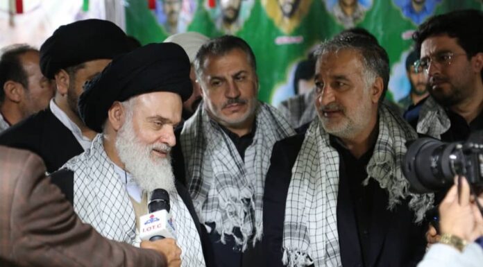 آیتالله حسینی بوشهری: گسترش فرهنگ بسیجی، رمز پیروزی و پیشرفت جامعه