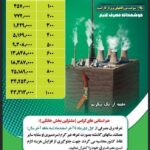 ٪۹۰ سوخت نیروگاه های برق از گاز است