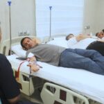 پویش اهدای خون با حضور کارکنان شرکت پتروشیمی پردیس در مرکز فوریت های پزشکی مجتمع پردیس برگزار شد.