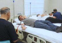 پویش اهدای خون با حضور کارکنان شرکت پتروشیمی پردیس در مرکز فوریت های پزشکی مجتمع پردیس برگزار شد.