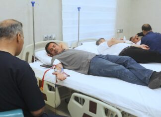 پویش اهدای خون با حضور کارکنان شرکت پتروشیمی پردیس در مرکز فوریت های پزشکی مجتمع پردیس برگزار شد.