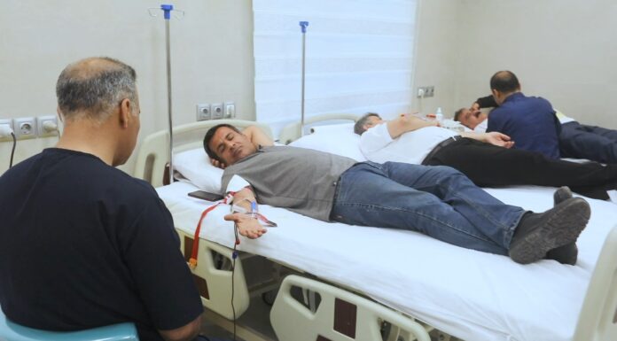 پویش اهدای خون با حضور کارکنان شرکت پتروشیمی پردیس در مرکز فوریت های پزشکی مجتمع پردیس برگزار شد.