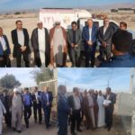 در آیینی روستای تل سنگ از توابع شهرستان دیر برقدار شد