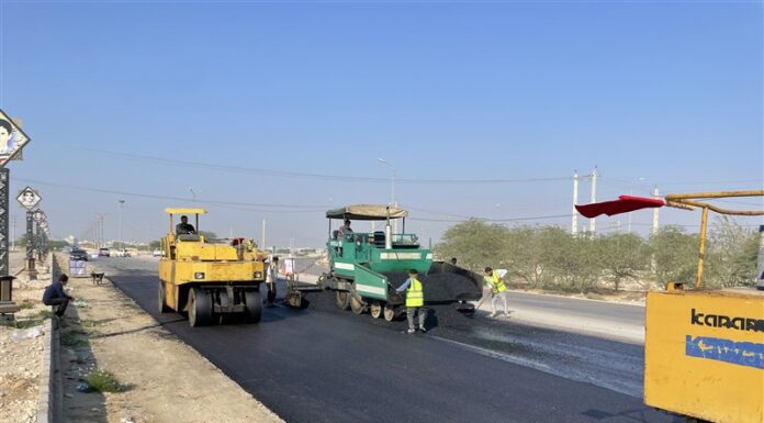 ۳۴۴ کیلومتر از جادههای بوشهر ایمنسازی شد