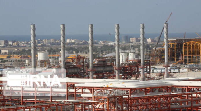 ۱۵۷ میلیارد مترمکعب گاز از مجتمع گاز پارس جنوبی به خط سراسری ارسال شد