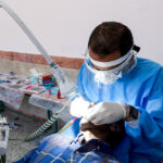 دانشگاه علوم پزشکی بوشهر به سه هزار نفر خدمات رایگان ارائه کرد