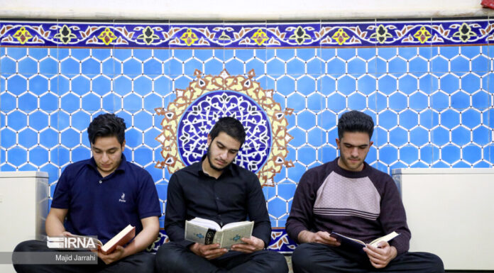 بیش از ۱۳ هزار بوشهری برای شرکت در آیین اعتکاف نام نویسی کردند