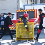 دومین دوره مسابقات چالش نوین آتشنشانان در بوشهر برگزار شد