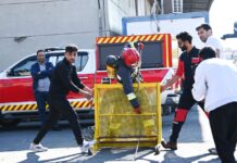 دومین دوره مسابقات چالش نوین آتشنشانان در بوشهر برگزار شد