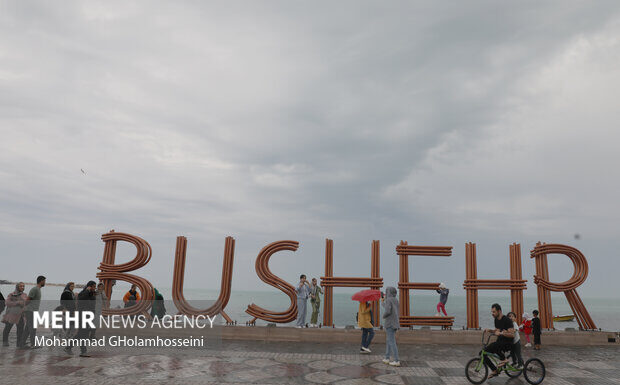 تجربه آبوهوای بهاری در فصل یخبندان؛ بوشهر قطب گردشگری زمستانی